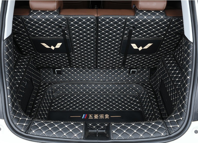 Suitable for Wuling Bingo trunk mat, fully enclosed, specially designed for Bingo, modified interior, new energy vehicle trunk mat