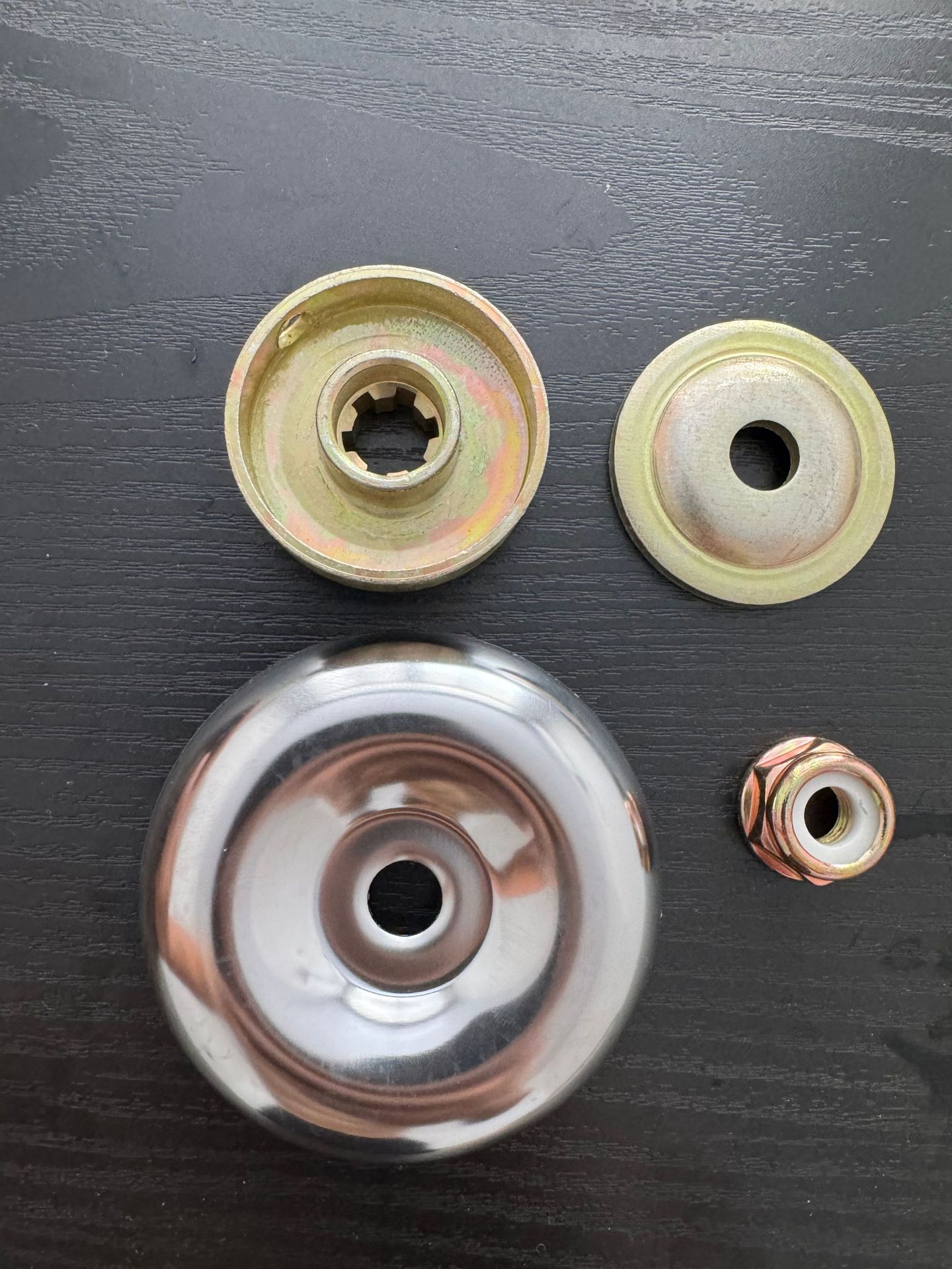 상부 및 하부 압력판 4종 세트