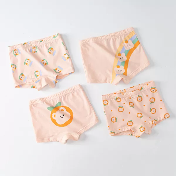 H977/Orange Bear PJ5313