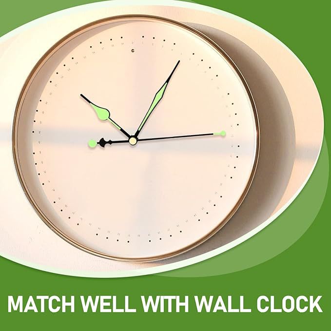 5168 석영 시계 운동 금속 포인터 세트 DIY 시계 액세서리 벽 시계 운동 포인터 액세서리 수리