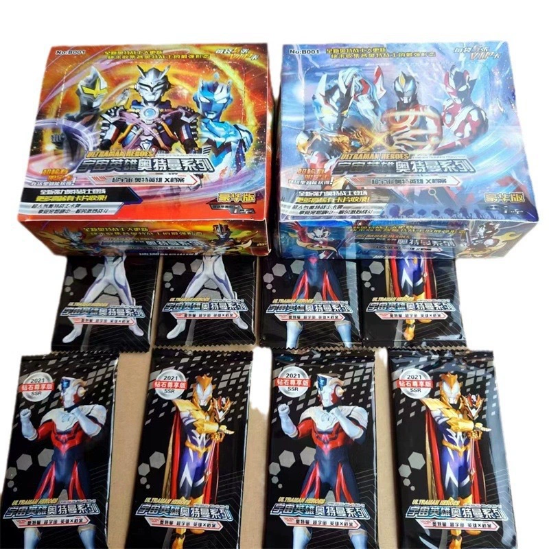 Ultra пластиковый Ultraman Tiga, водонепроницаемые карты PVC, флеш-карта, игрушка
