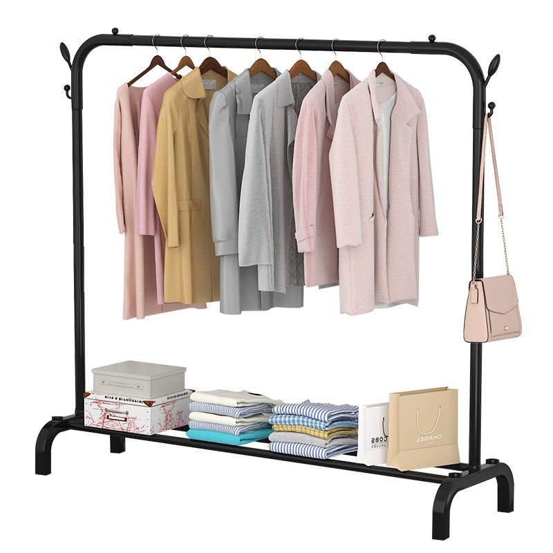 armario simple ensamblaje percha de ropa gabinete de habitación doméstica dormitorio piso terraza percha de ropa piso vertical