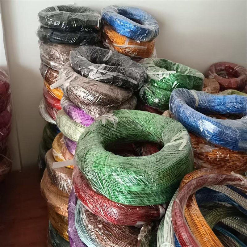 现货供应 常规彩色铝线 DIY软铝丝氧化铝丝 规格齐全