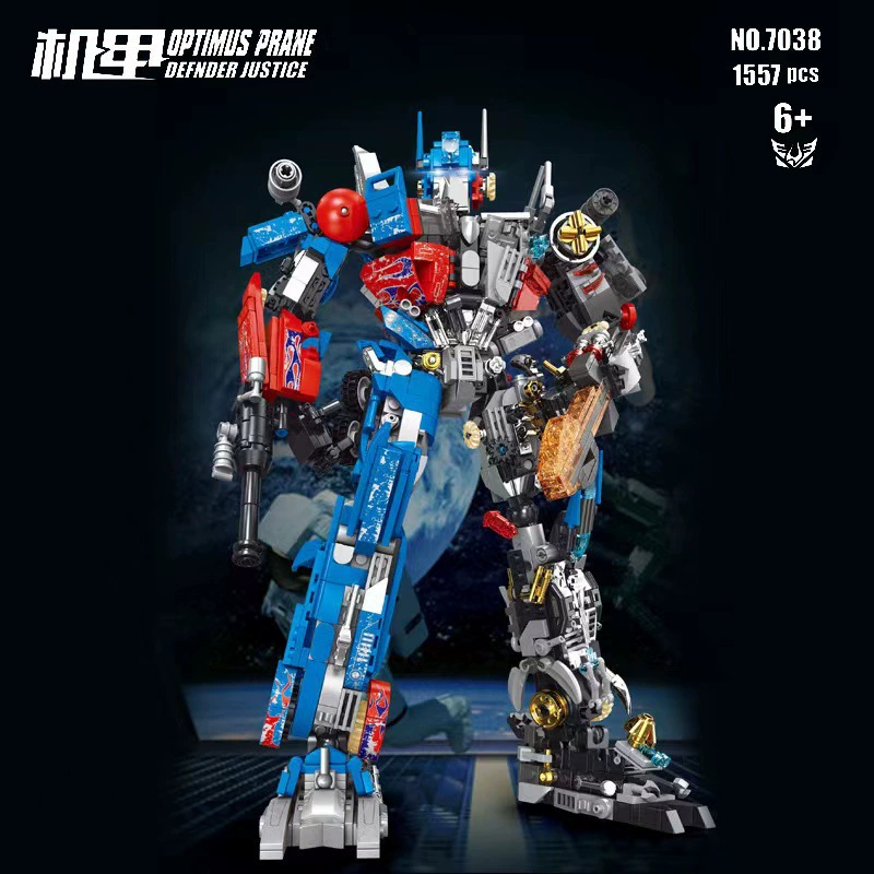 Constructor, Bumblebee, toy, transport, robot