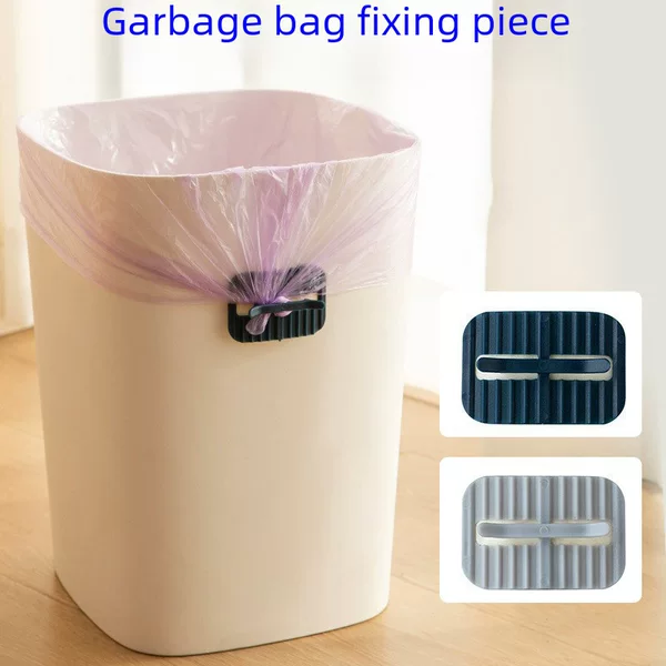 1651 garbage bag fixed patch 4 PCs data cable storage clip garbage bag anti-fall fixed clip patch