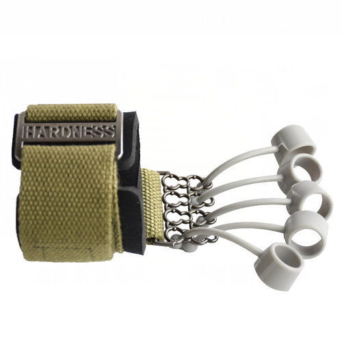 Finger flexion and extension trainer rehabilitation equipment finger strength device hand stretching finger strength men and women exercise non-grip strength device ball