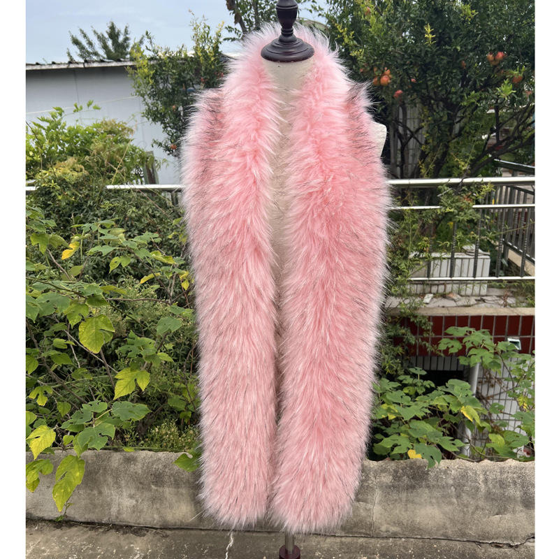 피치 핑크 자카드