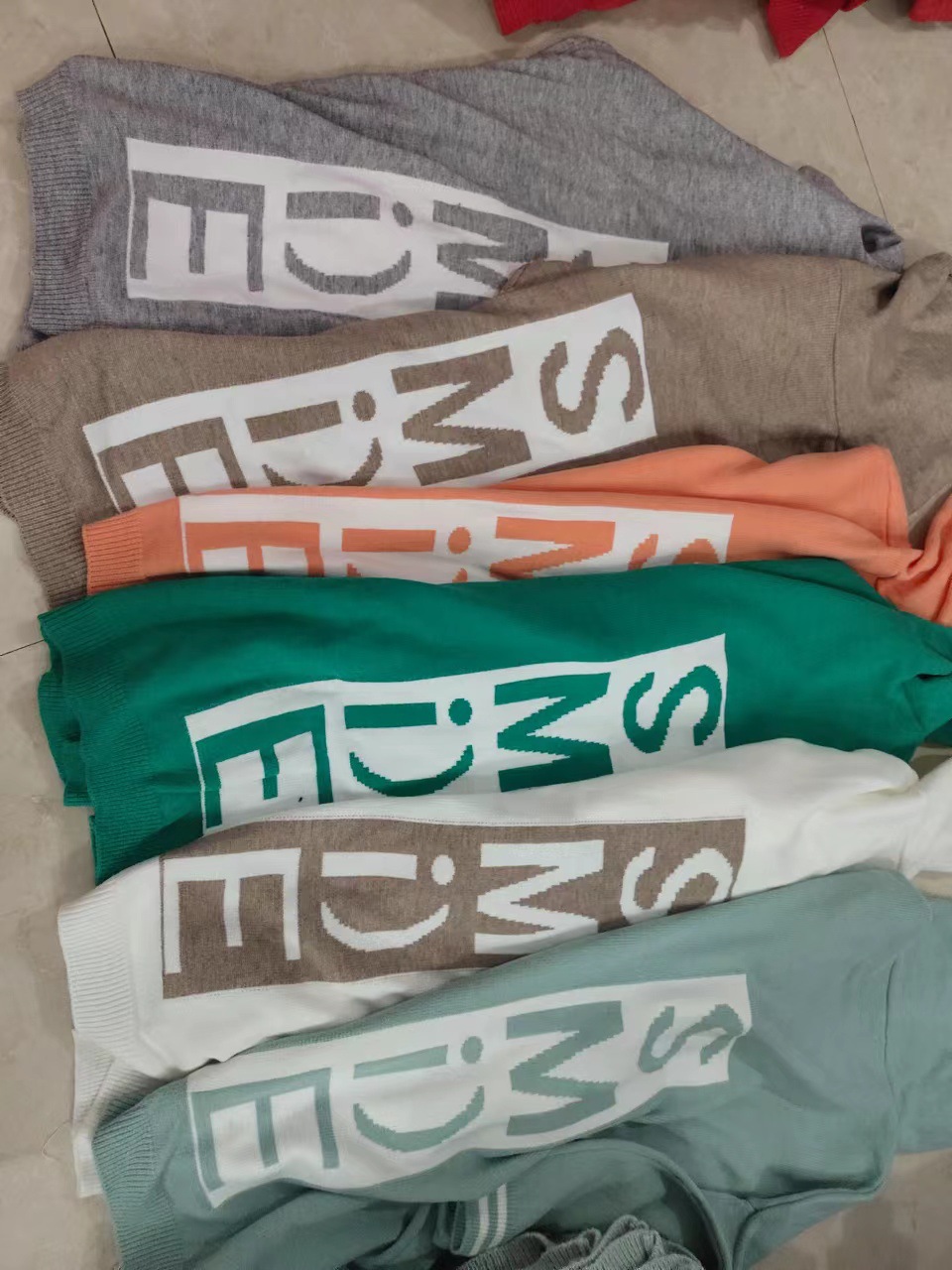 Women's Clothing new knitted sweater cardigan lazy style loose mid length coat_voghion.com