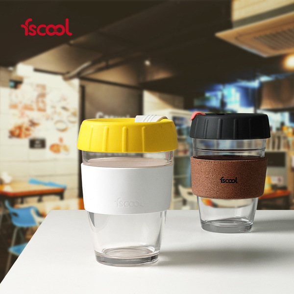 Factory creative new silicone coffee cup