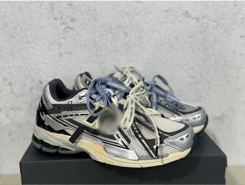 莆田純正 NB1906A 小さな羽の女性の靴カップルモデルジョギングシューズフィットネス通気性スポーツ紳士靴メーカー|undefined