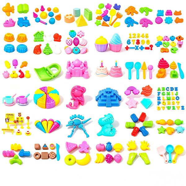Children's space sand