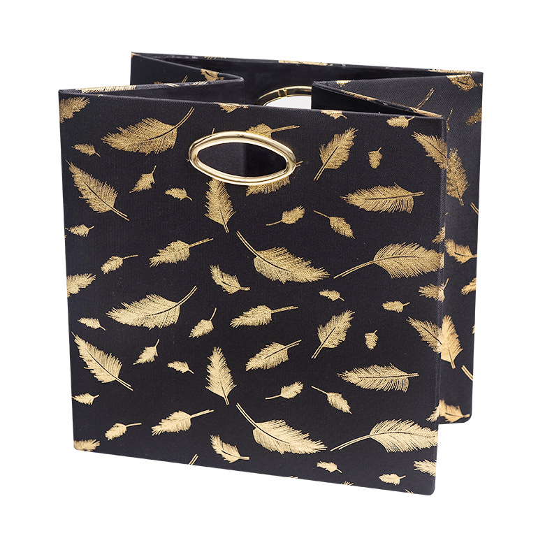 衣柜布艺储物箱棉麻收纳箱衣物整理储物收纳盒家用折叠收纳箱批发