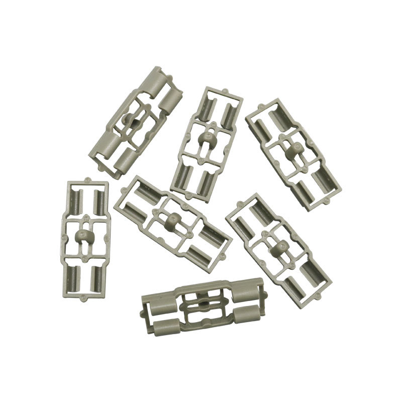 Adecuado para BMW x5bmw nylon gris puerta trasera caucho hebilla fija hebilla de goma bloque de tira de agua R46