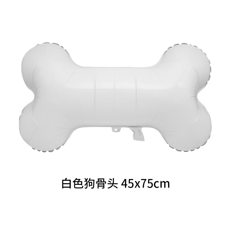 白色狗骨头