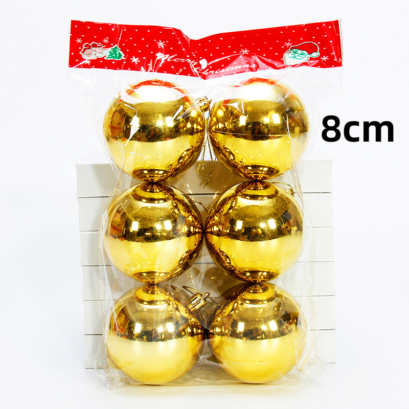 Dragón Tigre Bola de Navidad decoraciones del árbol de Navidad gran Bola brillante galvanoplastia bola de color bola colgante centro comercial bar decoración del techo