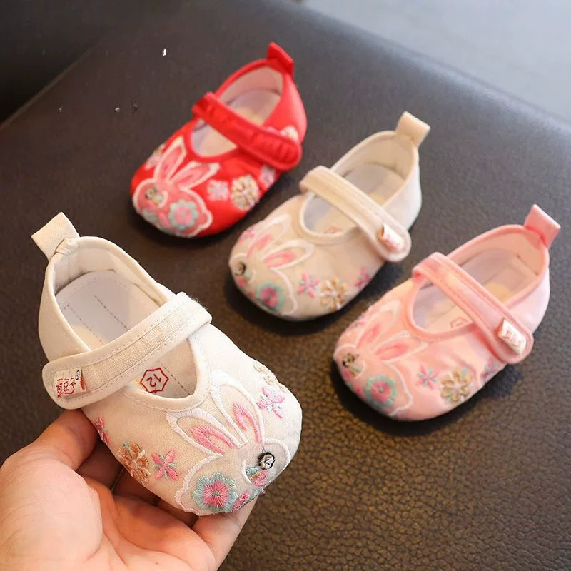 Children's shoes, footwear, Hanfu, dress