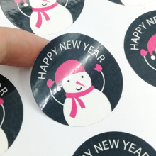 HAPPY NEW YEAR lable stickerA옷СNcףղz