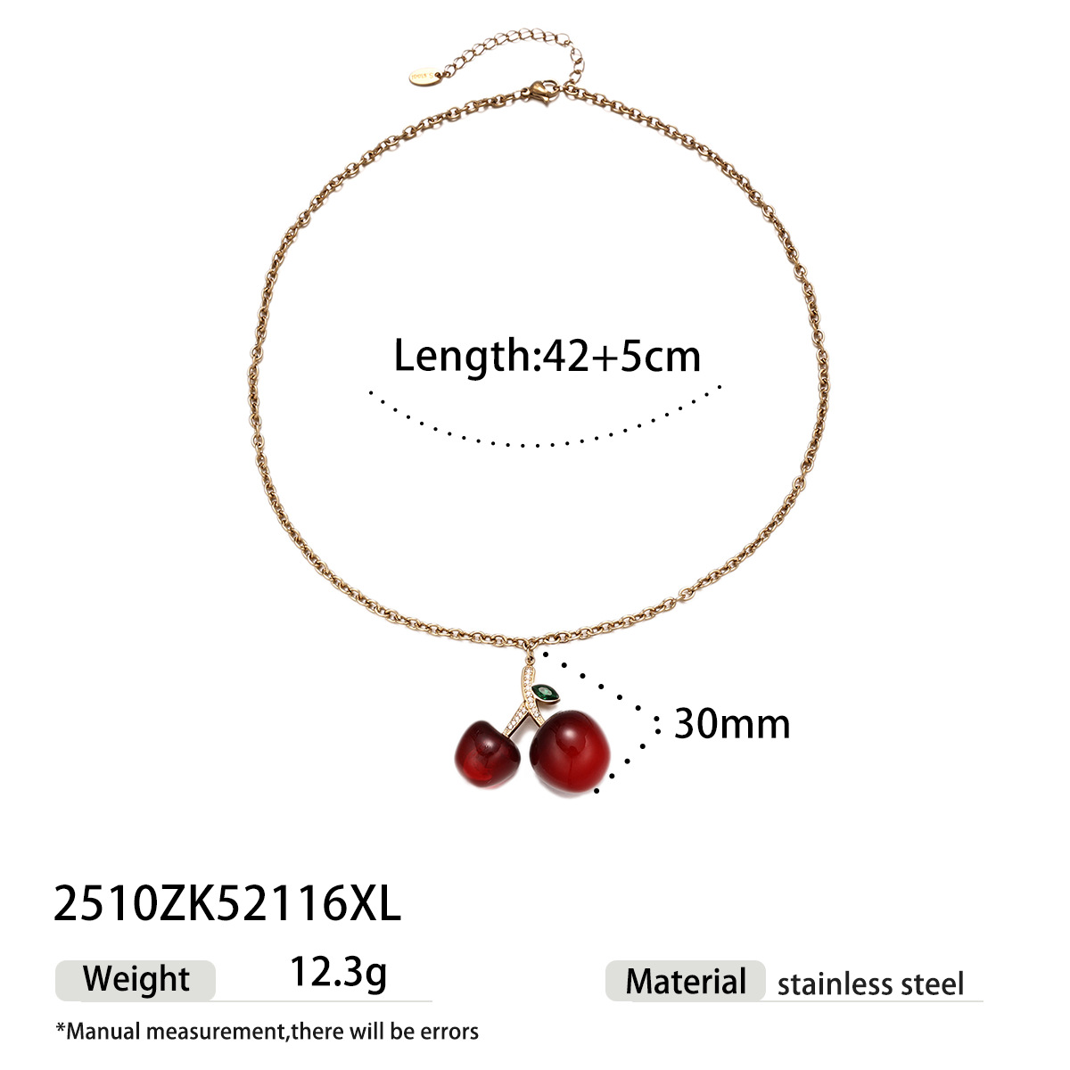 Collar de acero inoxidable de la UE y los Estados Unidos, lujo ligero, nicho de moda universal, conjunto de joyas chapadas en oro, acero de titanio para mujeres no se desvanecen