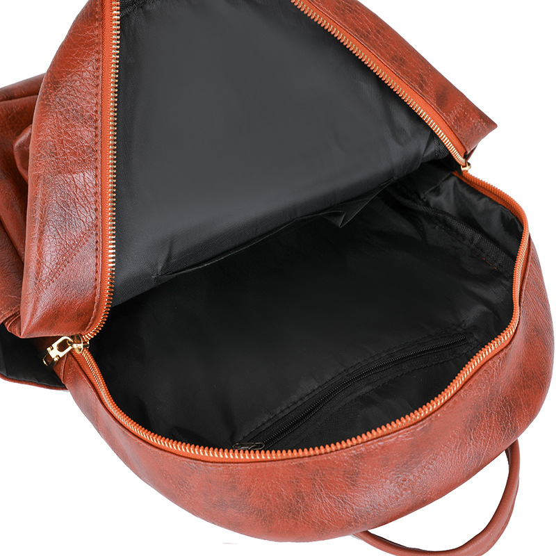 Mochila de viajero ligero para mujer 2024 nuevo estilo de alta gama simple y versátil mochila de viaje de gran capacidad mochila escolar al por mayor