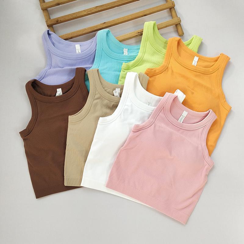 I-Shaped Vest All-In-One Breast-Retracting Sports Bra Tight-Fitting Women's Running Quick-Drying Fitness Top Training Yoga Wear I-Shaped Vest All-In-One Breast-Retracting Sports Bra Tight-Fitting Women's Running Quick-Drying Fitness Top Training Yoga Wear