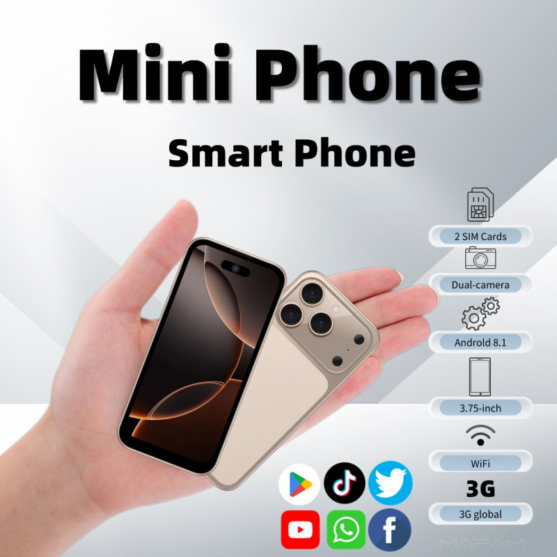 I17 Mini Cross-Border New Model Mini Smartphone 3.75inch Small Screen Mini Android Phone Source Factory I17 Mini Cross-Border New Model Mini Smartphone 3.75inch Small Screen Mini Android Phone Source Factory