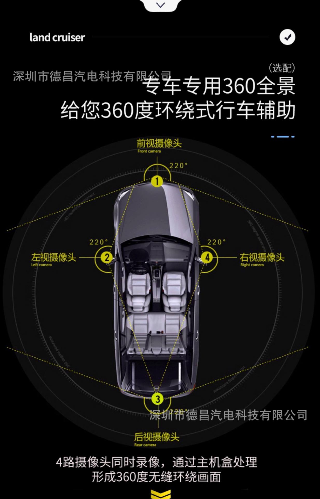 08-23 Toyota Land Cruiser LC200 car Android navigation GPS Land Cruiser display screen