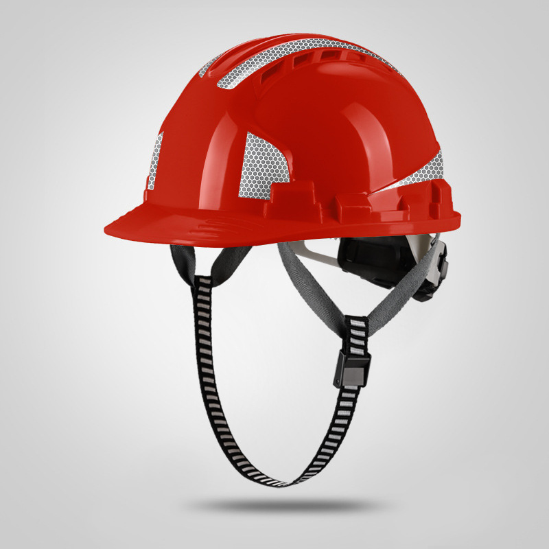Reforzado ABS espesado tres tendones reflector rojo