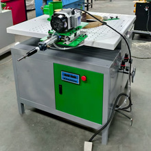 自动双面圆圈砂光机木工机械一键启动双面砂光机打磨机抛光机