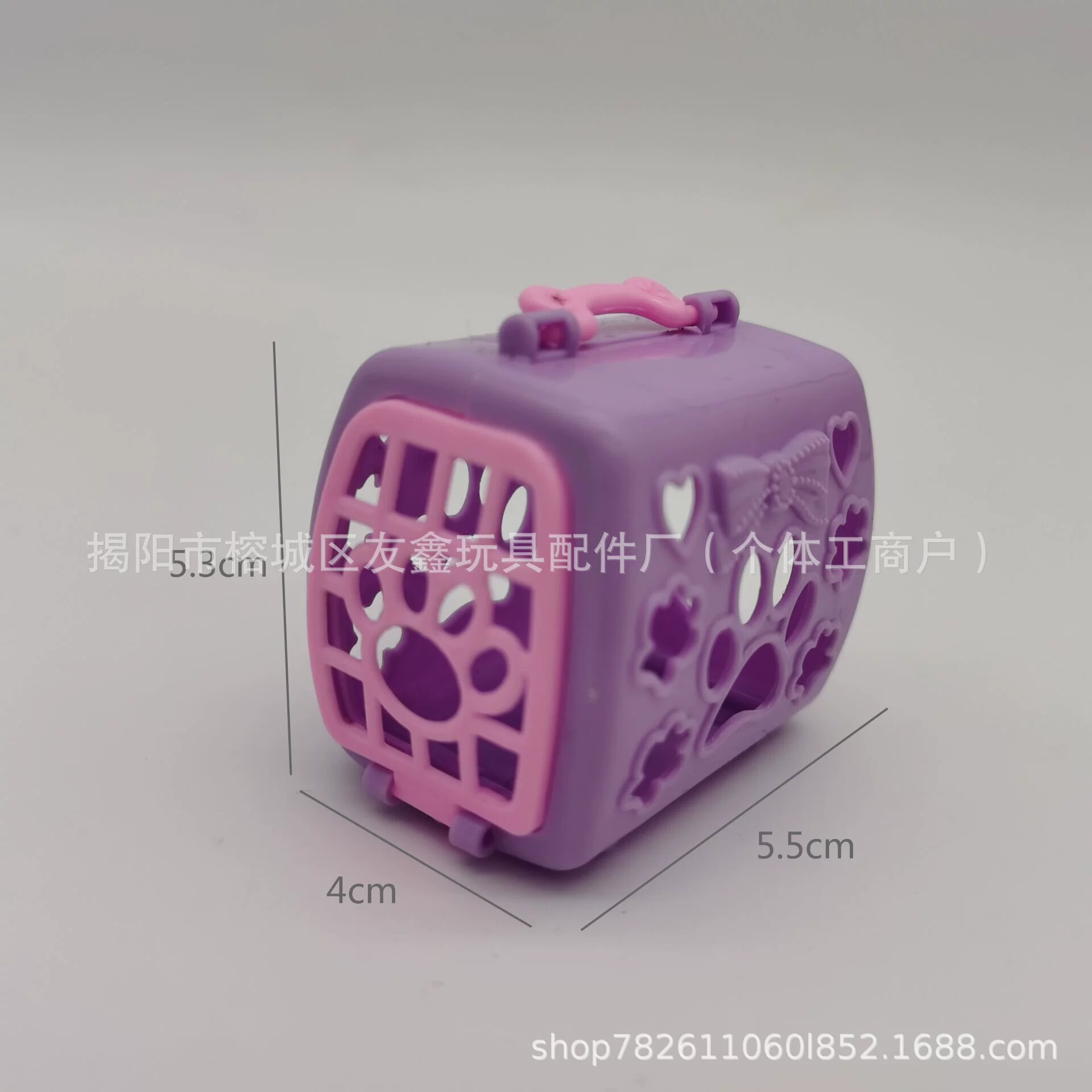 Граница-перегон cat and dog pet cage with handle dog cage cat and dog travel pet cage children's play house DIY pet cage