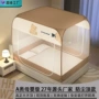 安装防尘透气家用蚊帐