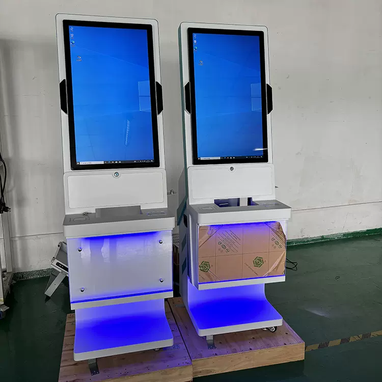 定制医疗自助终端一体机挂号缴费打印报告查询智慧医疗显示屏设备