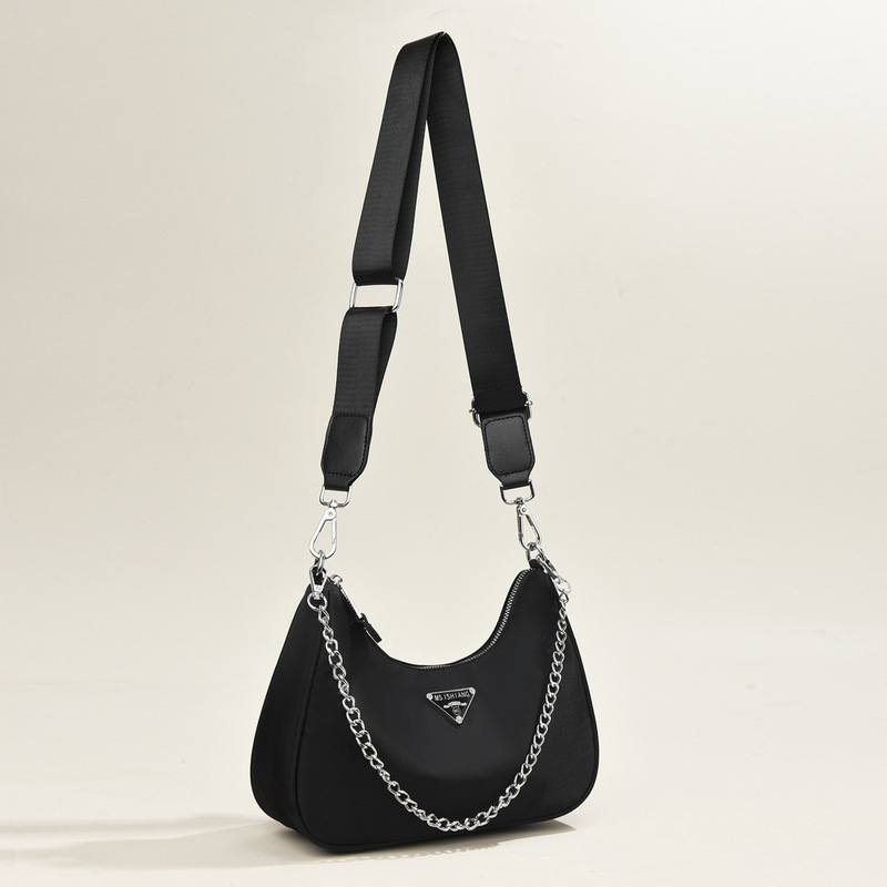 Dropshipping for Foreign Trade: Classic Chain Bag, Shoulder Bag, Handbag, Crossbody Bag, Underarm Bag, Waterproof Nylon