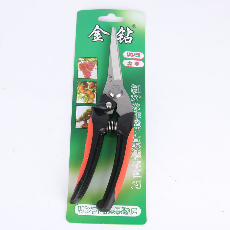 Diamante de oro tijeras de frutas delgadas tijeras de codo tijeras de frutas delgadas tijeras de frutas delgadas tijeras de jardín tijeras de recolección de uva tijeras de recolección de frutas