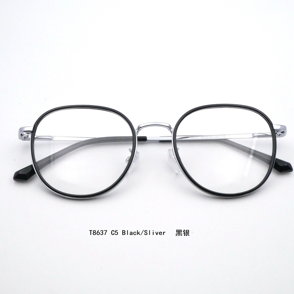 T8637 c5 black silver