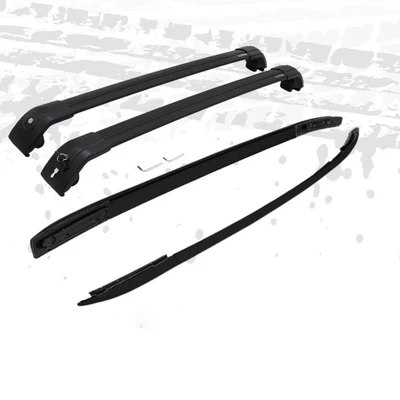 4 pieces, Luggage Rack