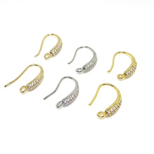 14k����ɫ΢��ʯ�������hDIY�������S�~僽���Ʒ���h����