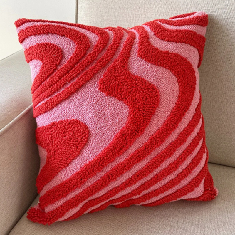 Customized Tufting, Perforated Needlework, Embroidered Pillowcases, Pillowcases, New Design Sample Needlework Customized Tufting, Perforated Needlework, Embroidered Pillowcases, Pillowcases, New Design Sample Needlework