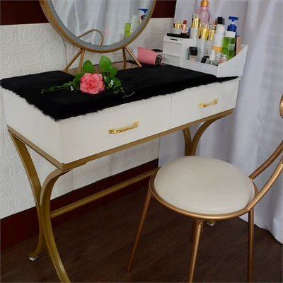 Luxury Floor Mat, Light Luxury Carpet, Car Carpet - classic-black-8040cm