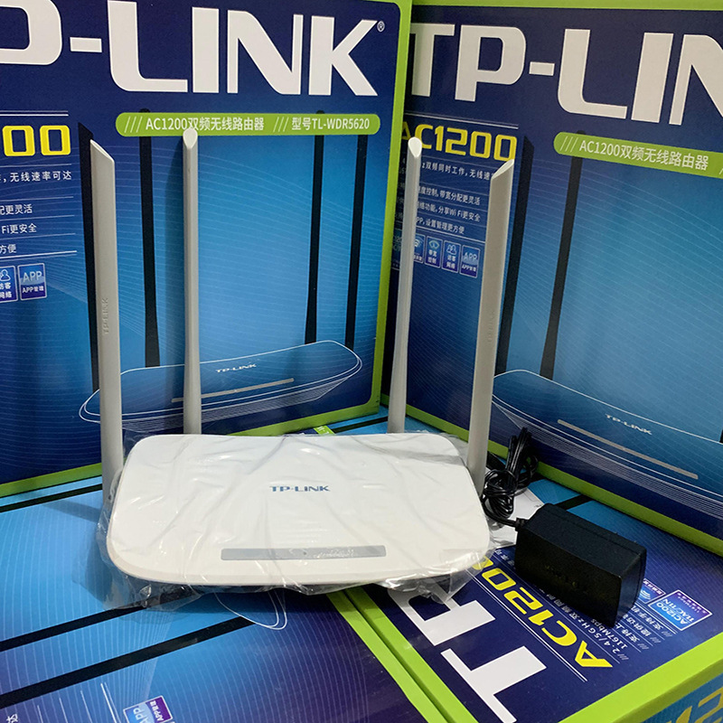 TP-Link ワイヤレスルーター WDR5620 家庭用Wi-Fi 壁越し対応 光ファイバー 1200m デュアルバンド tplink|undefined