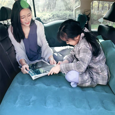 travel bed, air mattress, Vehicle-mounted inflatable bed