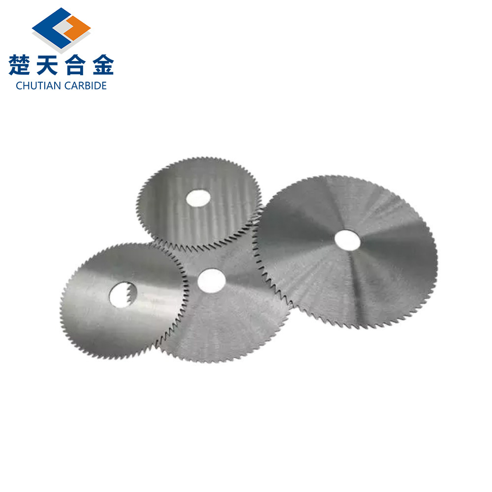株洲厂家 碳化钨圆切刀片预 YL10.2钨钢刀片 硬质合金刀具 圆锯刀