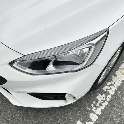 Headlight Eyelids Trim, Ford Focus Lamp eyebrow