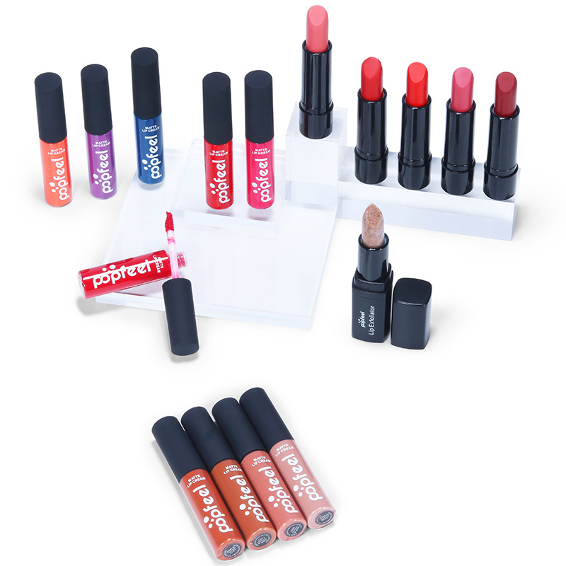 1000g Weight Makeup Set Type Of Cosmetics Paste Material Multicolor Pattern Elegant, Glam, Punk Style Elegant Glam Punk Multicolor Paste Makeup Set 40