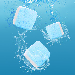 [12 pieces] Washing Machine tank effervescent tablets cleaning tablets household universal drum cleaner descaling odor generation hair