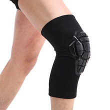 骑行防摔运动护膝 D3O新高分子材料男女透气减震软护膝护具套装