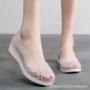 包头厚底夏季室外凉鞋