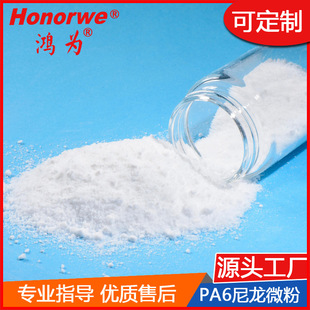 Nylon 6 Micro Powder Pa6 Ultra-Fine Powder 5-10 Micron Spherical Powder High Temperature Coating Plastic Wear-Resistant Auxiliary Powder Manufacturer