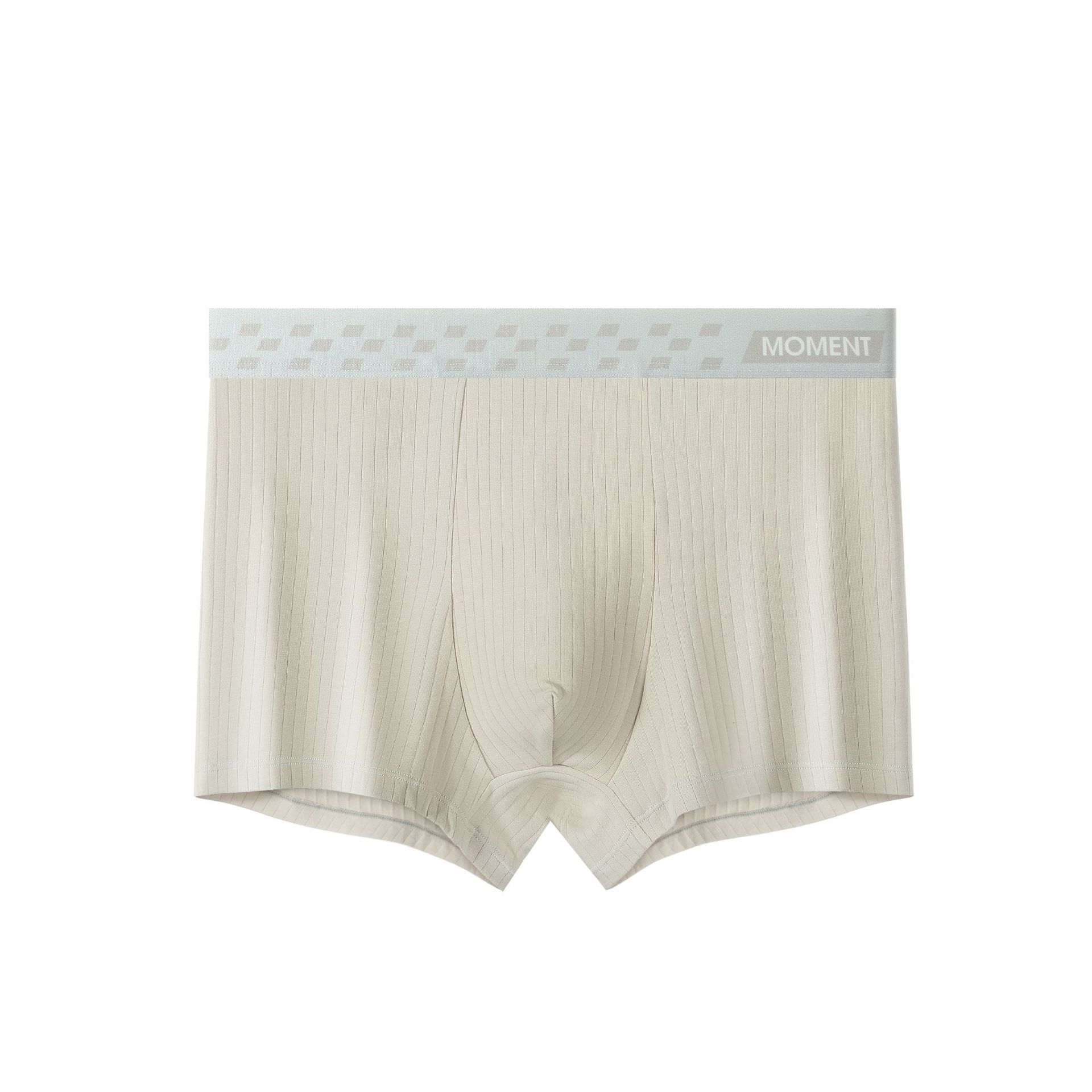 Ropa interior de hombre, entrepierna antibacteriana de algodón puro, pantalones de cuatro esquinas, estilo fino de verano, deportes, transpirables, ropa interior de gran tamaño, bóxer