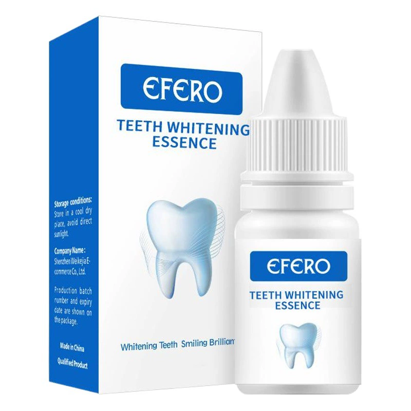 EFERO зубы желтые зубы дым зубы пятнистый налет жидкий порошок для чистки зубов