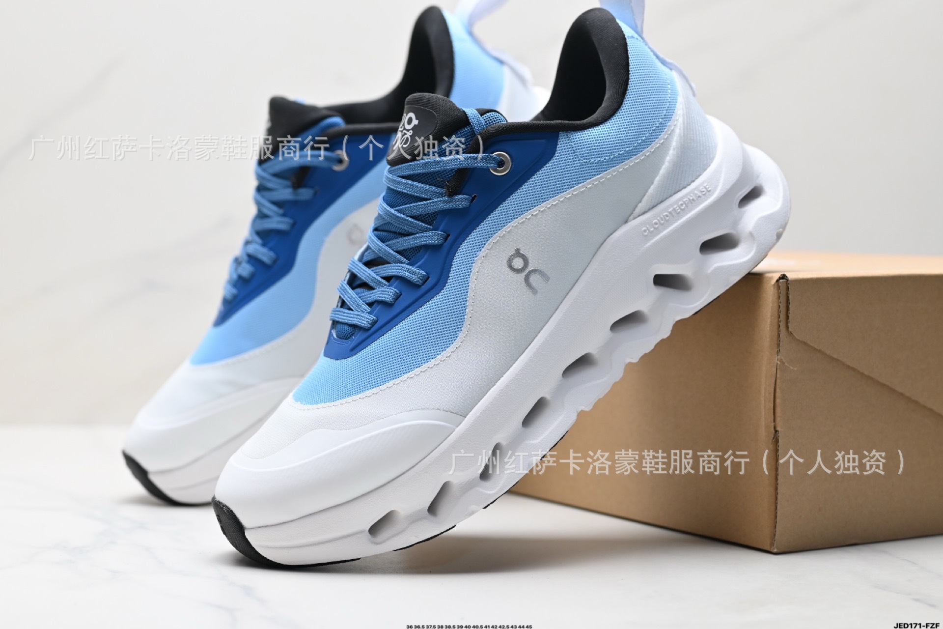 Putian Chunyuan cross-border Onang running respirable sneakers Cloudtil Luojia zapatos de correr casuales para hombres y mujeres